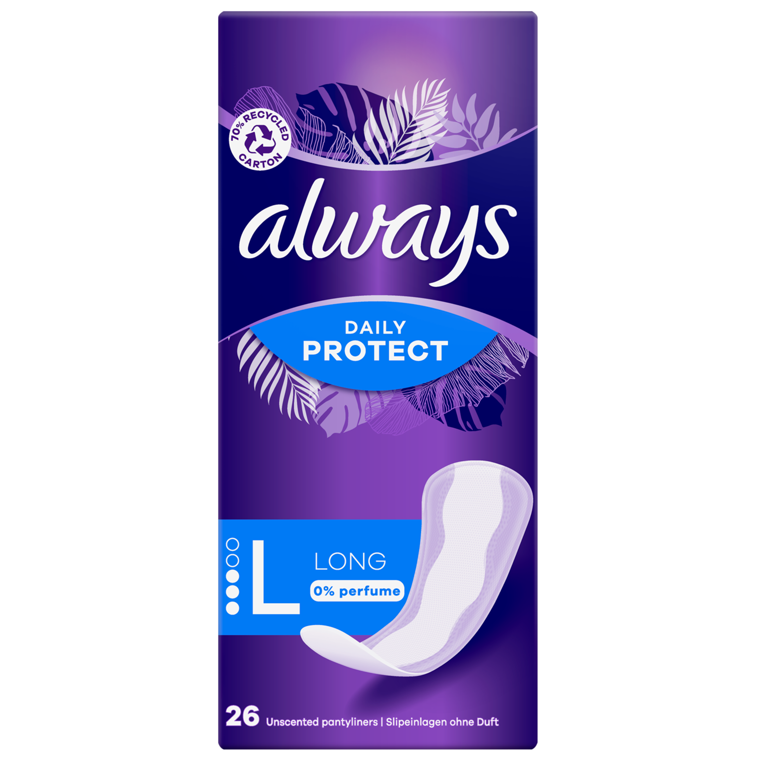 Always Dailies large inlegkruisjes gigapack