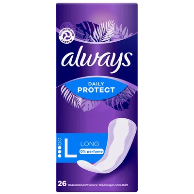 Always Dailies large inlegkruisjes gigapack