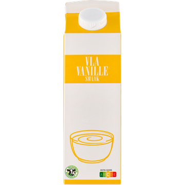 Vla Vanillesmaak 1 L