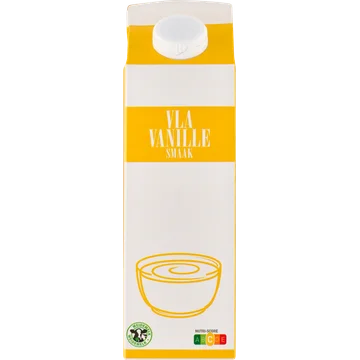 Vla Vanillesmaak 1 L