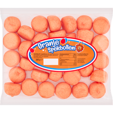 Oranje Spekbollen 300 g