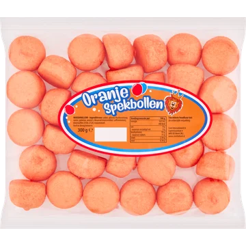 Oranje Spekbollen 300 g