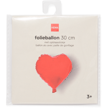 HEMA Folieballon Hart 30cm