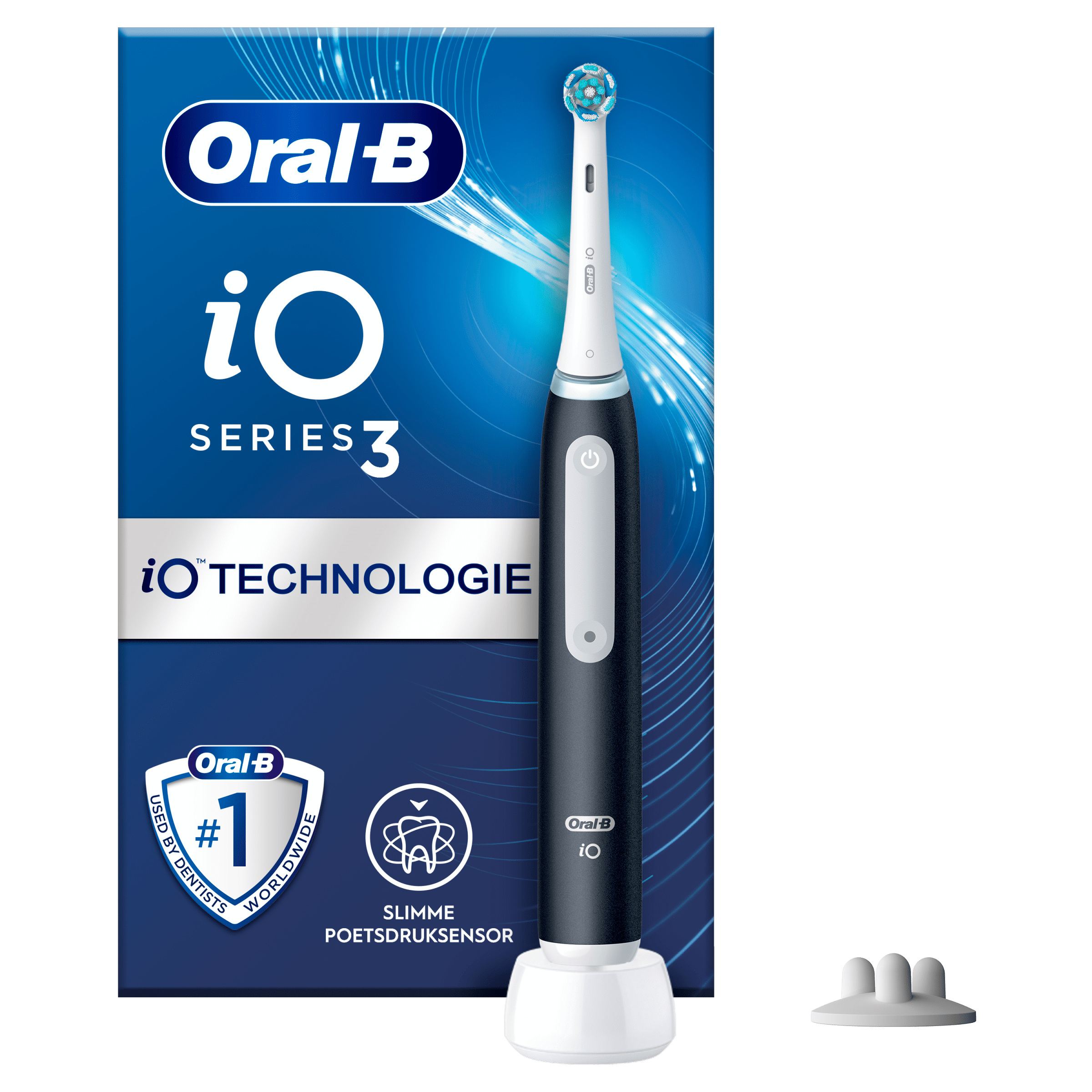 Oral-B IO2 zwart elektrische tandenborstel