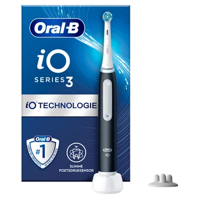 Oral-B IO2 zwart elektrische tandenborstel