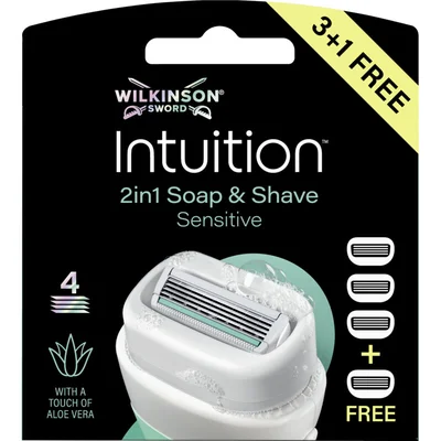 Wilkinson Intuition sensitive care scheermesjes