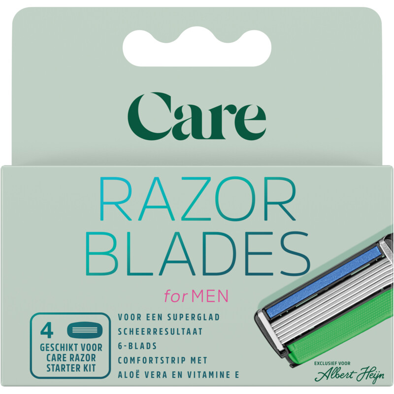 Care Razor blades for men