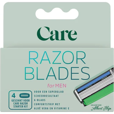Care Razor blades for men