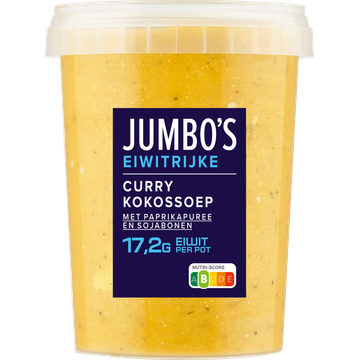 Jumbo's Curry Kokossoep 500 g