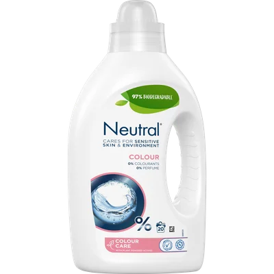 Neutral Vloeibaar Wasmiddel Kleur 20 wasbeurten