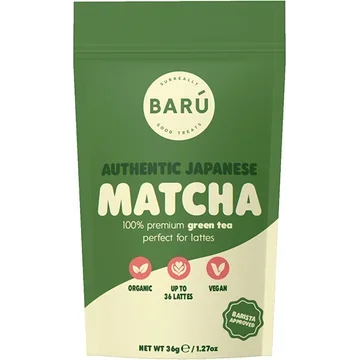 Barú Organic Premium Barista Matcha 36g
