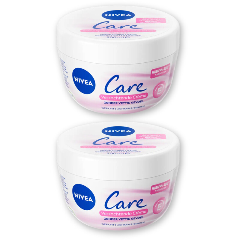 NIVEA Care sensitive creme intens voedend 2pk