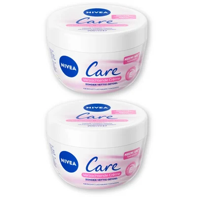 NIVEA Care sensitive creme intens voedend 2pk