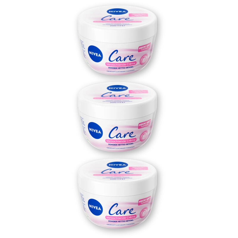 NIVEA Care sensitive creme intens voedend 3pck
