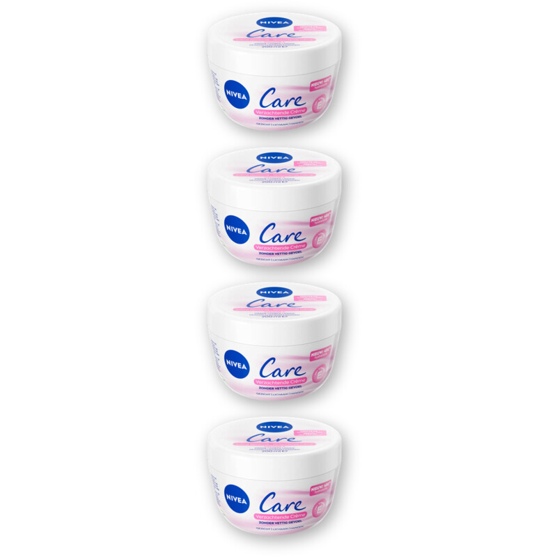 NIVEA Care sensitive creme intens voedend 4pk