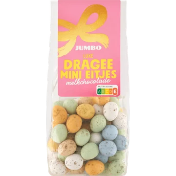 Jumbo Luxe Dragee Mini Eitjes Melkchocolade 175 g