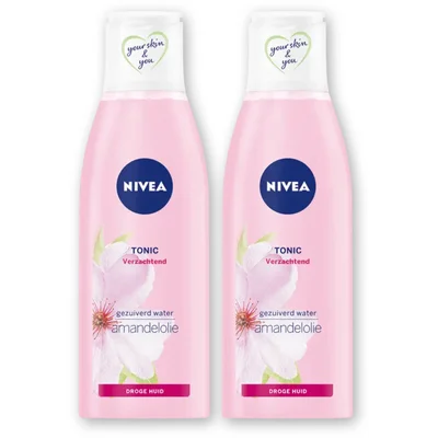 NIVEA Verzachtende tonic met amandelolie 2-pck