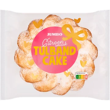 Jumbo Tulband Cake Citroensmaak 250 g
