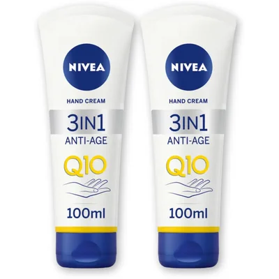 NIVEA 3in1 antiage q10 handcreme antirimpl 2pk