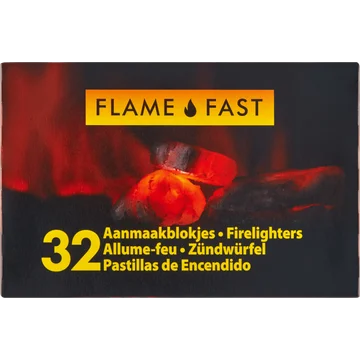 Flame Fast Aanmaakblokjes 32 Stuks