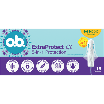 O.B. Pro Comfort Tampons Normal 16 Stuks