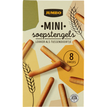 Jumbo Mini Soepstengels 8 x 15 g