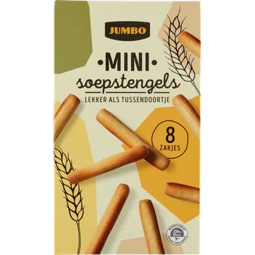 Jumbo Mini Soepstengels 8 x 15 g