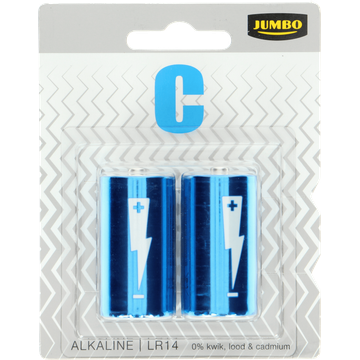Jumbo C - LR14 - 2 Stuks