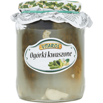 Vitarol Zoute Augurken 720 g