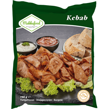 Mekkafood Kebab 750 g