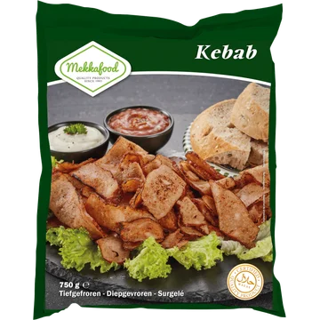 Mekkafood Kebab 750 g
