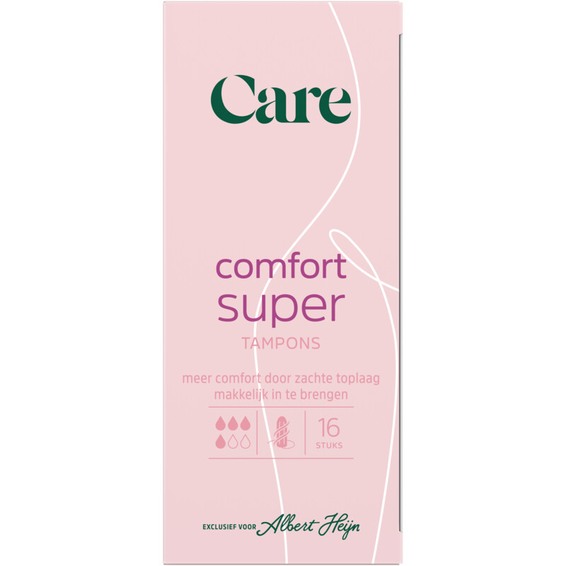 Care Comfort tampons super