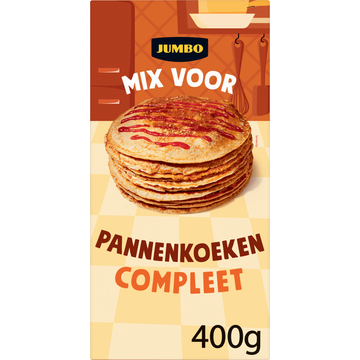 Jumbo Lekker Vrij van Gluten Pannenkoeken Mix 400 g