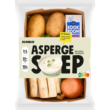 Jumbo Aspergesoep Verspakket 4-6 Personen