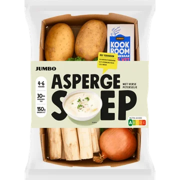 Jumbo Aspergesoep Verspakket 4-6 Personen