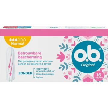 O.B. Original Normal 16 Stuks