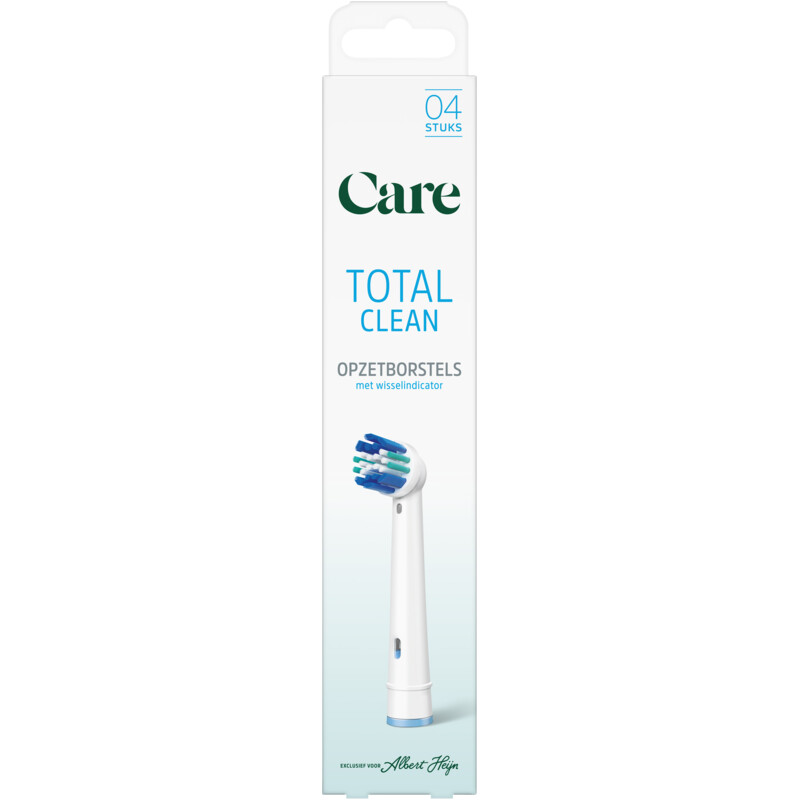 Care Opzetborstels total clean