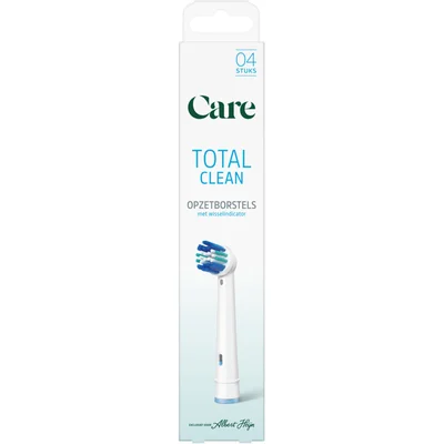 Care Opzetborstels total clean