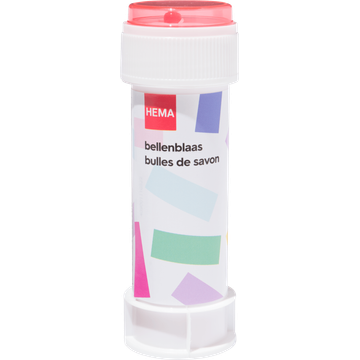 HEMA Bellenblaas 60 ml