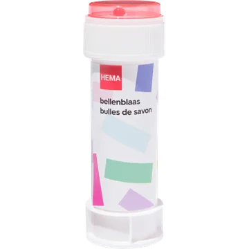 HEMA Bellenblaas 60 ml