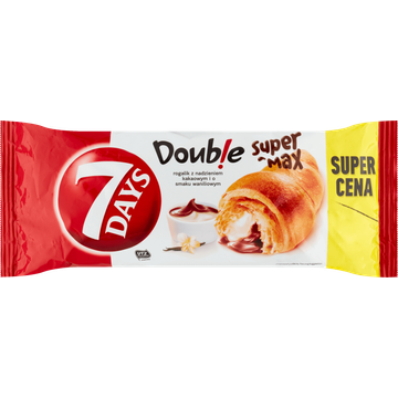 7Days Croissant met Cacao - Vanillevulling 110g