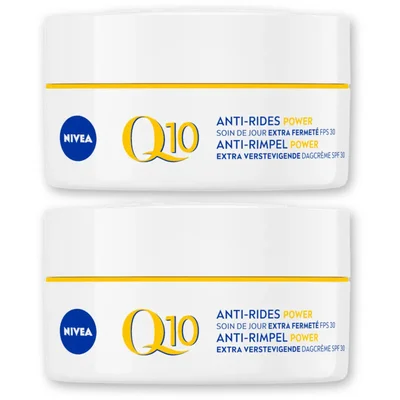NIVEA Q10 power anti-rimpel dagcreme spf30 2pk