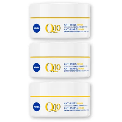 NIVEA Q10 power anti-rimpel dagcreme spf30 3pk