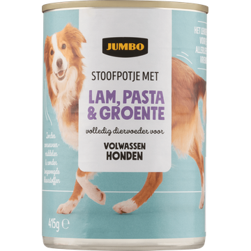 Jumbo Stoofpotje met Lam, Pasta & Groente 415 g