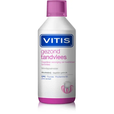 Vitis Gezond tandvlees mondspoelmiddel