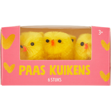 Paas Kuikens 6 Stuks
