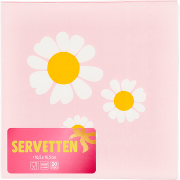 Servetten 3-Laags 20 Stuks