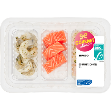 Jumbo Gourmetschotel Vis 170 g