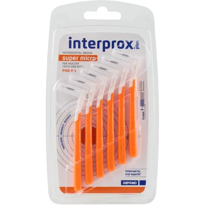 Interprox Plus Interdentale rager super micro oranje