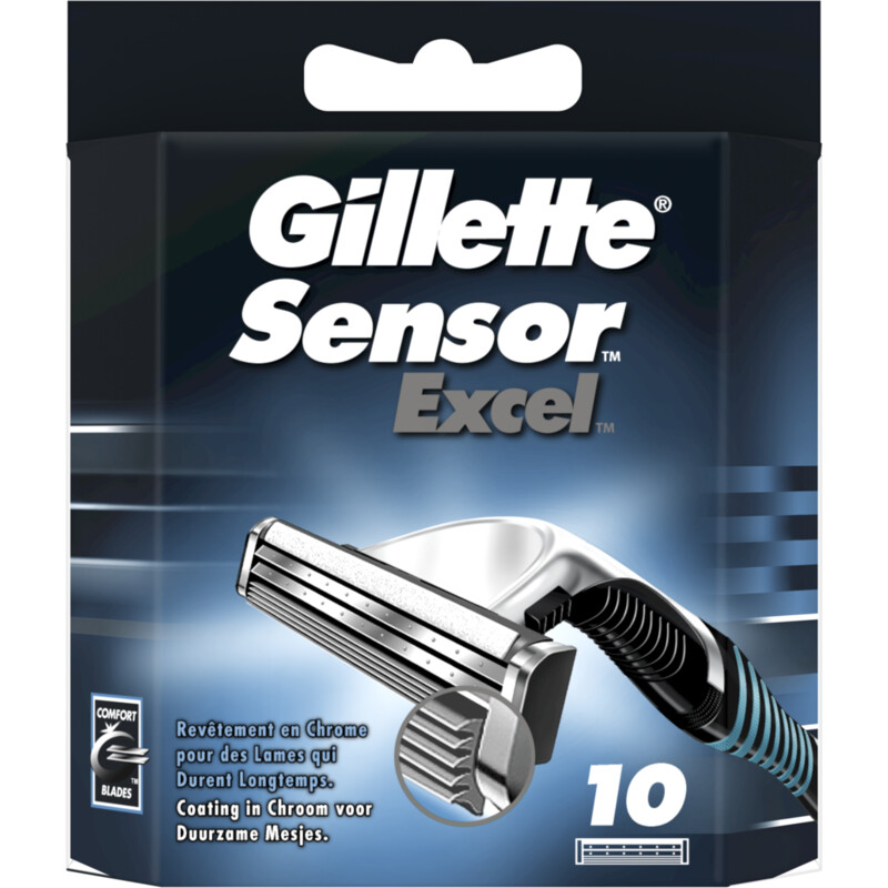 Gillette Sensorexcel navulmesjes